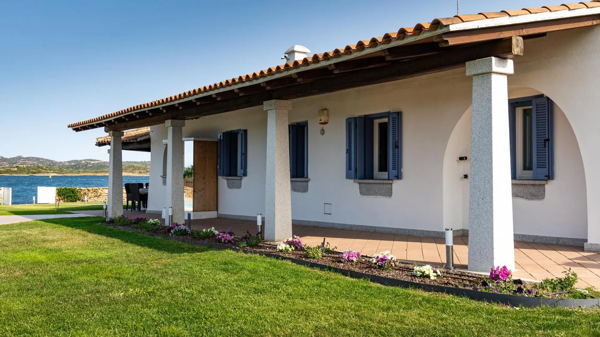 Villa Cormorano 올비아
